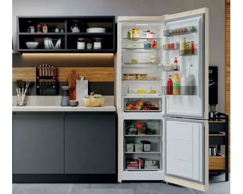 Холодильник HOTPOINT HT 7201I BZ O3 бронзовый