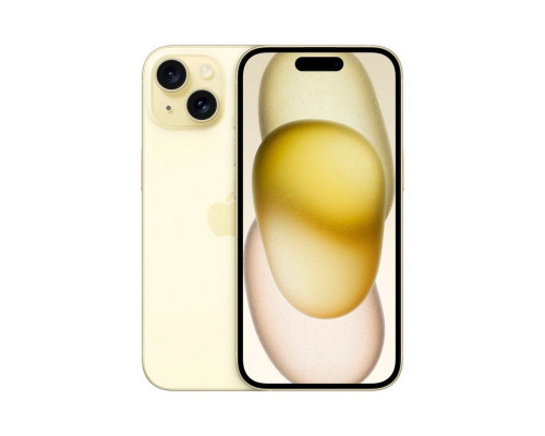 Смартфон Apple iPhone 15 128GB Yellow (India)