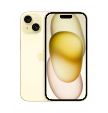 Смартфон Apple iPhone 15 512GB Yellow (Kuwait)