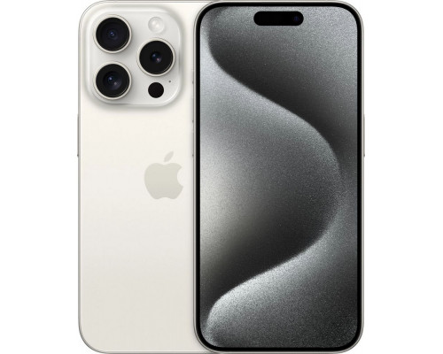 Смартфон Apple iPhone 15 Pro 512GB White (USA)