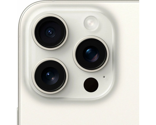 Смартфон Apple iPhone 15 Pro Max 256GB White (Canada) Смартфон Apple iPhone 15 Pro Max 256GB White (Canada)