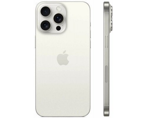 Смартфон Apple iPhone 15 Pro Max 256GB White (Canada) Смартфон Apple iPhone 15 Pro Max 256GB White (Canada)
