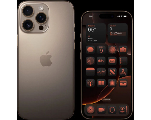 Смартфон Apple iPhone 16 Pro 256GB Desert (USA) Смартфон Apple iPhone 16 Pro 256GB Desert (USA)