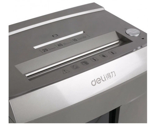 Шредер Deli 9905 серый Шредер Deli 9905 серый