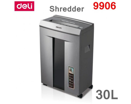 Шредер Deli 9906 серый Шредер Deli 9906 серый