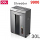Шредер Deli 9906 серый