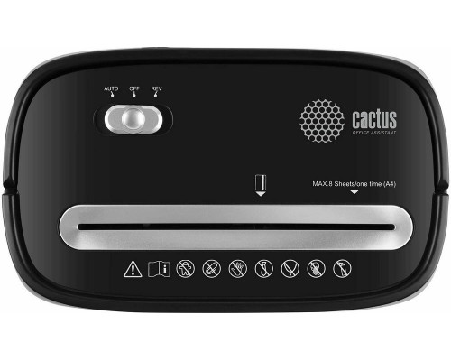 Шредер Cactus CS-SH-P4 черный Шредер Cactus CS-SH-P4 черный
