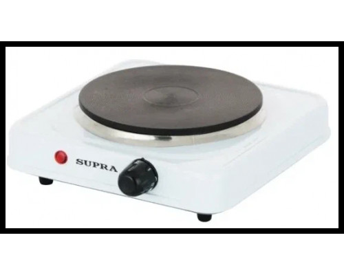 Настольная плита SUPRA HS-191 белый