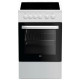 Кухонная плита BEKO FFSS57000W белый