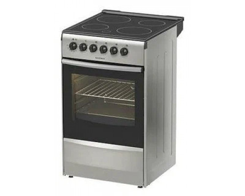 Настольная плита DARINA 1В ЕС 341 606 silver Настольная плита DARINA 1В ЕС 341 606 silver