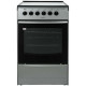 Настольная плита DARINA 1В ЕС 341 606 silver