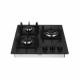 Варочная поверхность GEFEST ПВГ 2100-01 K73 черн. с рис. камень