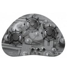 Варочная поверхность GEFEST СГ СН 2120 К1 серый