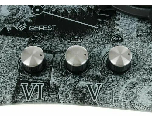 Варочная поверхность GEFEST СГ СН 2120 К1 серый Варочная поверхность GEFEST СГ СН 2120 К1 серый