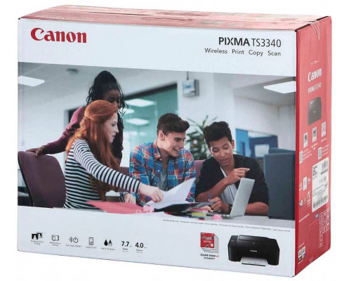 МФУ струйное Canon PIXMA TS3340 3771C007 МФУ струйное Canon PIXMA TS3340 3771C007