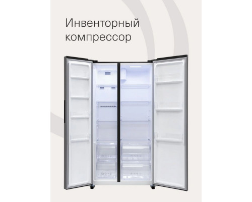Холодильник KRONA EISKALT 9159 SBS TNF INOX Холодильник KRONA EISKALT 9159 SBS TNF INOX