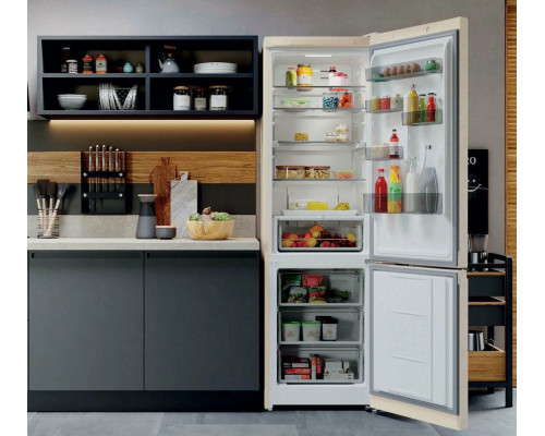Холодильник HOTPOINT HT 7201I BZ O3 бронзовый