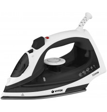 Утюг Vitek Metropolis VT-8338 черный/белый