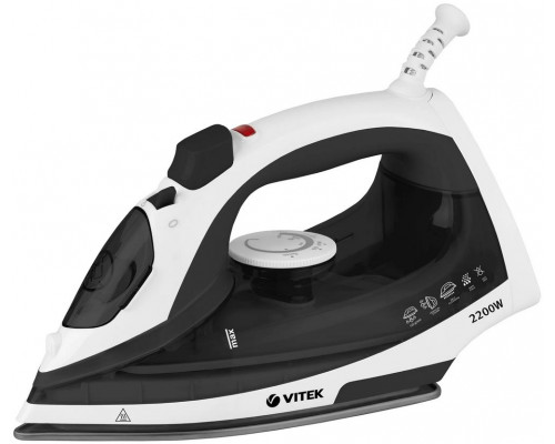 Утюг Vitek Metropolis VT-8338 черный/белый Утюг Vitek Metropolis VT-8338 черный/белый