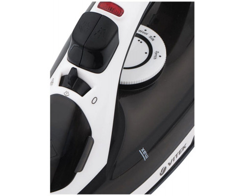 Утюг Vitek Metropolis VT-8338 черный/белый Утюг Vitek Metropolis VT-8338 черный/белый