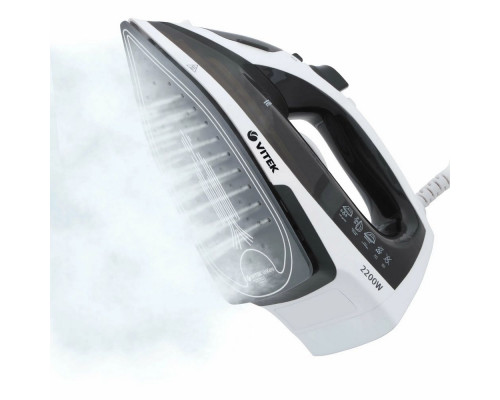 Утюг Vitek Metropolis VT-8338 черный/белый Утюг Vitek Metropolis VT-8338 черный/белый