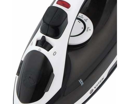 Утюг Vitek Metropolis VT-8338 черный/белый Утюг Vitek Metropolis VT-8338 черный/белый