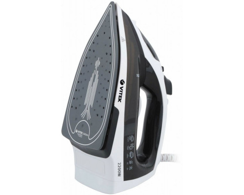 Утюг Vitek Metropolis VT-8338 черный/белый Утюг Vitek Metropolis VT-8338 черный/белый