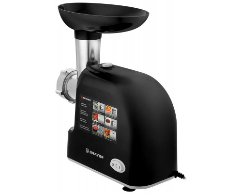 Мясорубка BRAYER BR1603BK черный