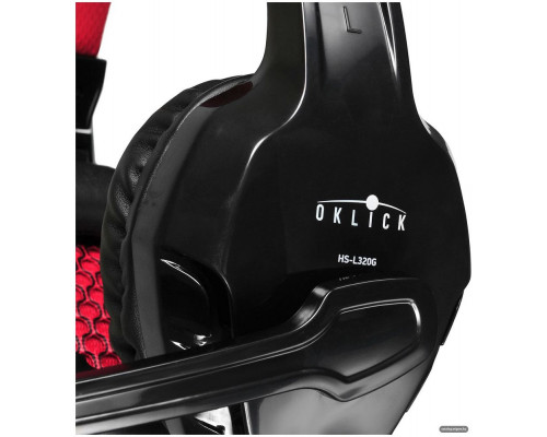 Наушники OKLICK HS-L320G Phoenix черный
