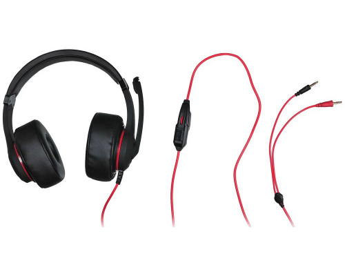 Наушники OKLICK HS-L330G NIGHTMARE черный