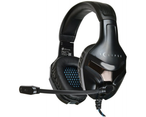 Наушники OKLICK HS-L370G ECLIPSE черный
