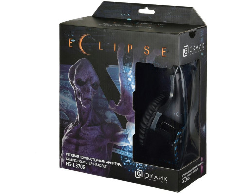 Наушники OKLICK HS-L370G ECLIPSE черный