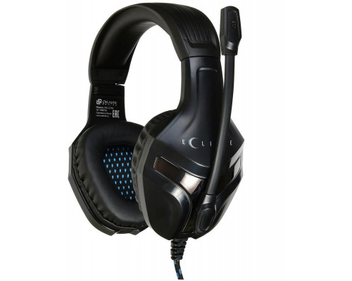 Наушники OKLICK HS-L370G ECLIPSE черный