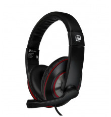 Наушники OKLICK HS-L390G DRAGON черный/красный
