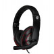 Наушники OKLICK HS-L390G DRAGON черный/красный