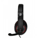 Наушники OKLICK HS-L390G DRAGON черный/красный