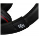 Наушники OKLICK HS-L390G DRAGON черный/красный