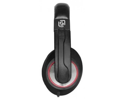 Наушники OKLICK HS-L390G DRAGON черный/красный
