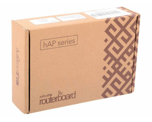 Роутер MIKROTIK hAP lite (RB941-2ND) N300 10/100BASE-TX белый Роутер MIKROTIK hAP lite (RB941-2ND) N300 10/100BASE-TX белый