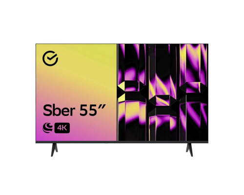 Телевизор Sber SDX 55U4126 чёрный Телевизор Sber SDX 55U4126 чёрный