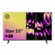 Телевизор Sber SDX 55U4126 чёрный