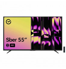 Телевизор Sber SDX 55U4127 черный