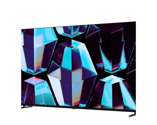 Телевизор Sber SDX 55UQ5234 QLED титан Телевизор Sber SDX 55UQ5234 QLED титан