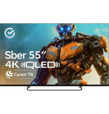 Телевизор Sber SDX 55UQ5236 QLED черный