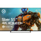 Телевизор Sber SDX 55UQ5236 QLED черный
