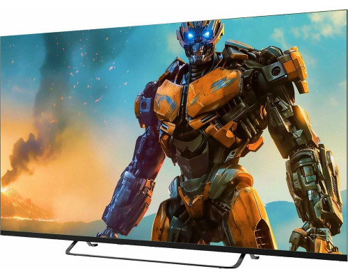Телевизор Sber SDX 55UQ5236 QLED черный Телевизор Sber SDX 55UQ5236 QLED черный