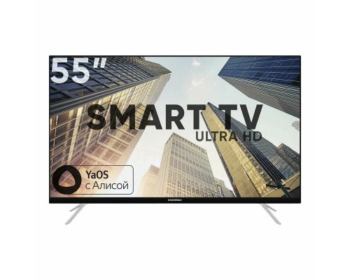Телевизор Soundmax SM-LED55M04SU черный Телевизор Soundmax SM-LED55M04SU черный