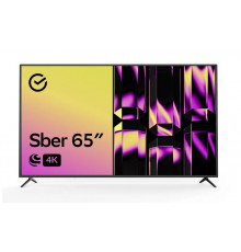 Телевизор Sber SDX 65U4015 черный