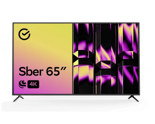 Телевизор Sber SDX 65U4015 черный Телевизор Sber SDX 65U4015 черный