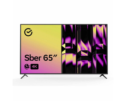 Телевизор Sber SDX 65U4015 черный Телевизор Sber SDX 65U4015 черный